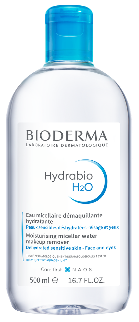 BIODERMA  HYDRABIO H2O FC500ML