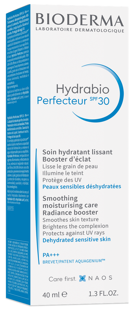 BIODERMA  HYDRABIO PERFECTEUR SPF30 TE40ML