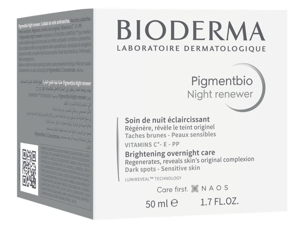 BIODERMA  PIGMENTBIO NIGHT RENEWER P50ML