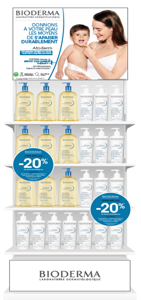 BIODERMA  PLV KIT TG ALLEGEE ATODERM ECZEMA