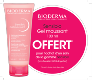 BIODERMA  PLV STOP RAYON GIFT SENSIBIO GEL MOUSSANT