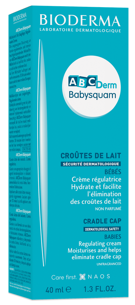 BIODERMA ABCDERM BABY SQUAM TE40ML