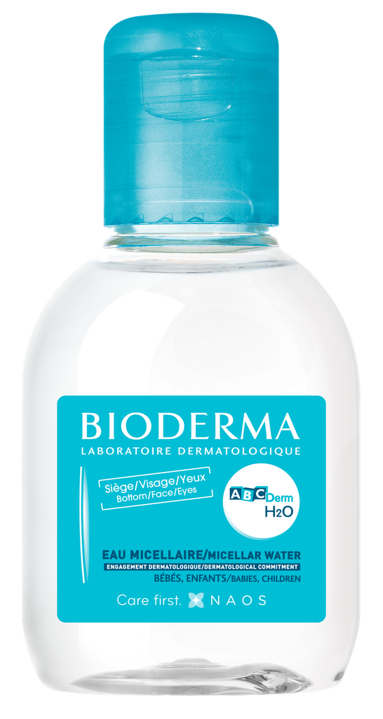 BIODERMA ABCDERM H2O FCE100ML