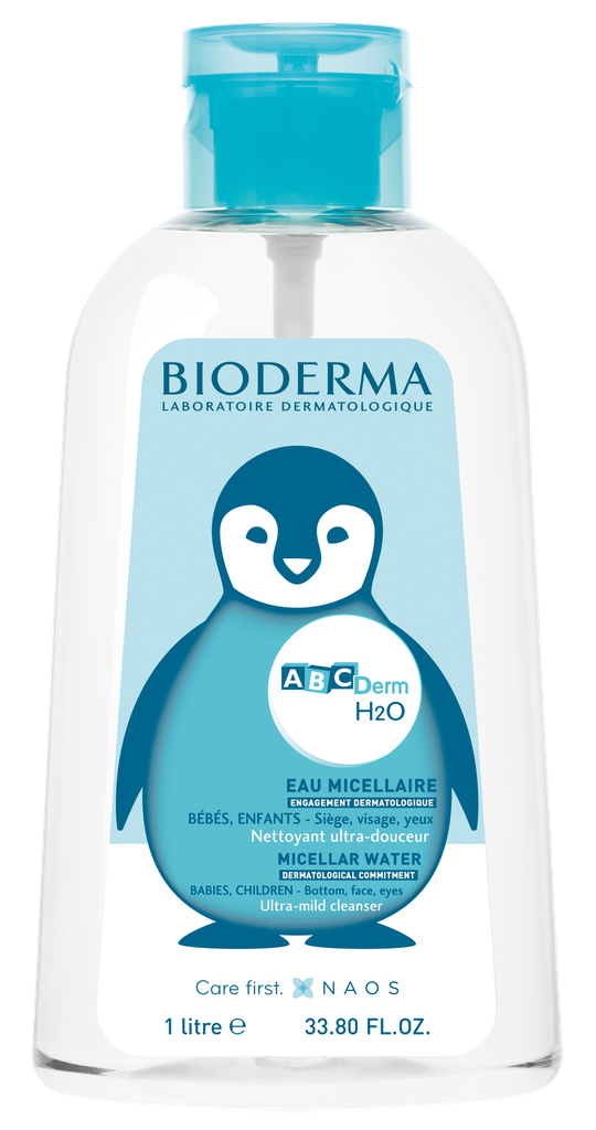 BIODERMA ABCDERM H2O FP1L PP INV