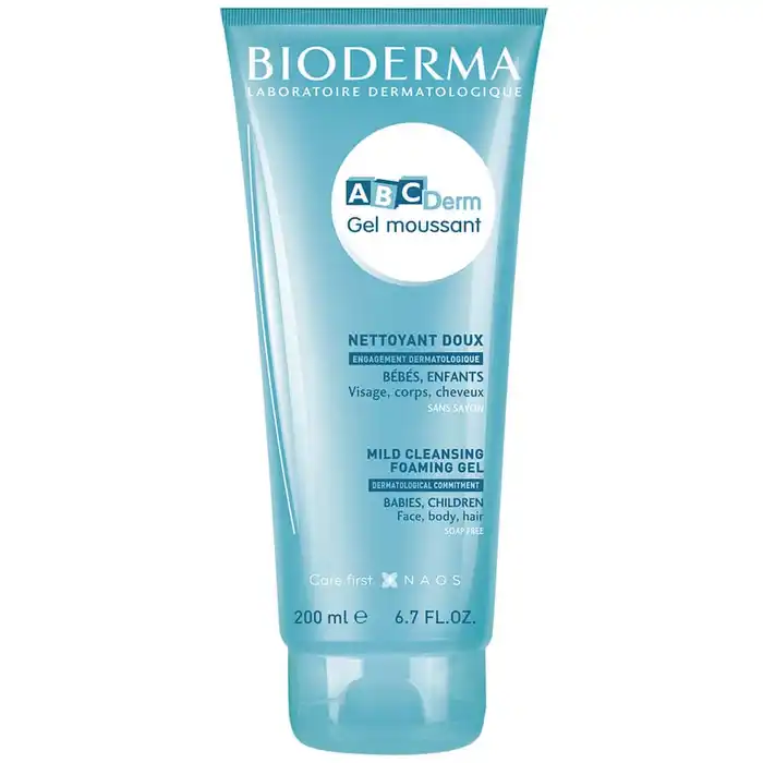BIODERMA ABCDERM MOUSSANT T200ML