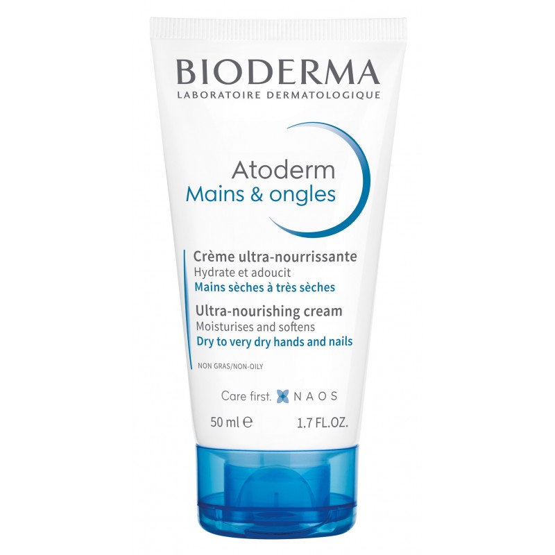 BIODERMA ATODERM CREME MAINS ET ONGLES T50ML