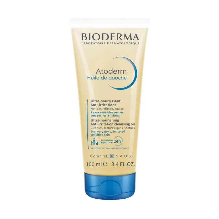 BIODERMA ATODERM HUILE DE DOUCHE 100ML