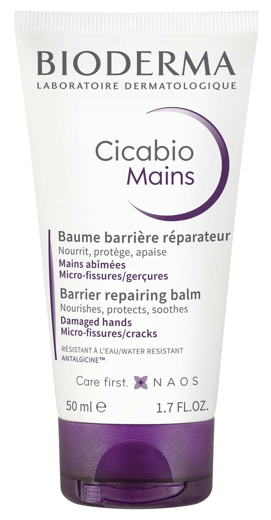 BIODERMA CICABIO MAINS Tube 50ml