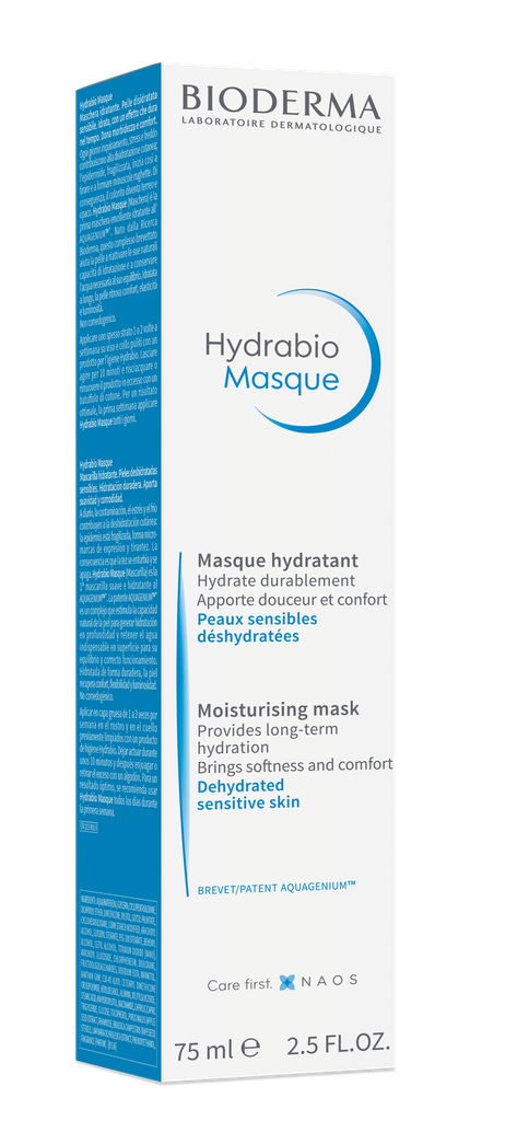 BIODERMA HYDRABIO MASQUE FC75ML