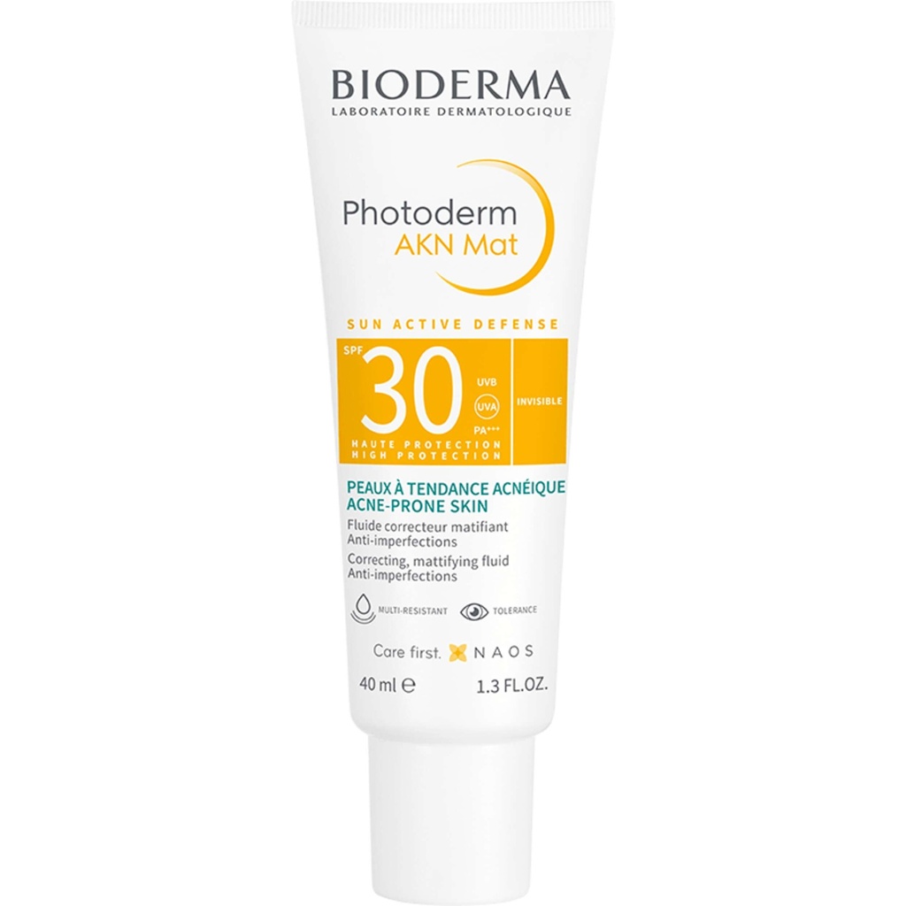 BIODERMA PHOTODERM AKN MAT SPF30 TE40ML 2022