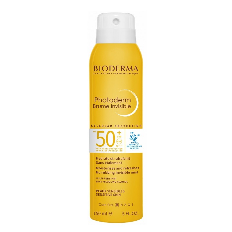 BIODERMA PHOTODERM BRUME SOLAIRE SPF50+ AEROSOL 150ML