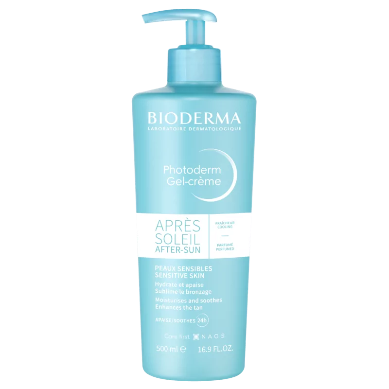 BIODERMA PHOTODERM Gel-crème Après soleil Fraîcheur FP500ML