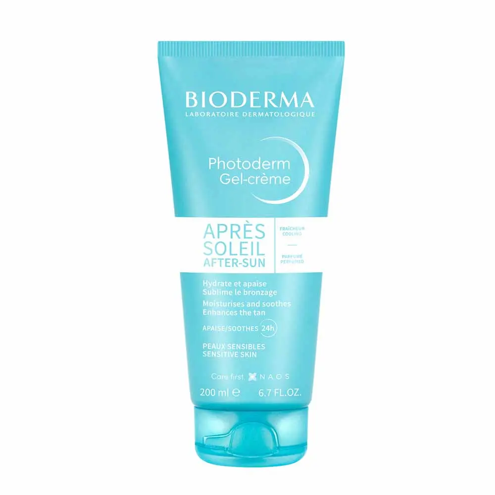 BIODERMA PHOTODERM Gel-crème Après soleil Fraîcheur Tube 200ML 