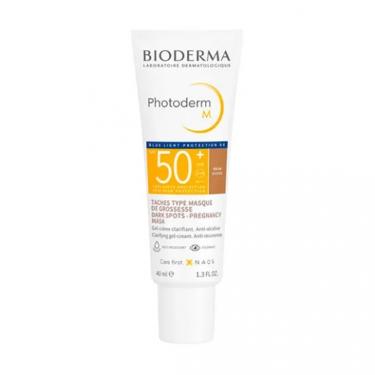 BIODERMA PHOTODERM M TEINTE BRUNE SPF 50+