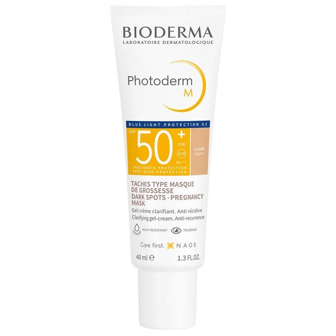 BIODERMA PHOTODERM M TEINTE CLAIRE TE40ML 