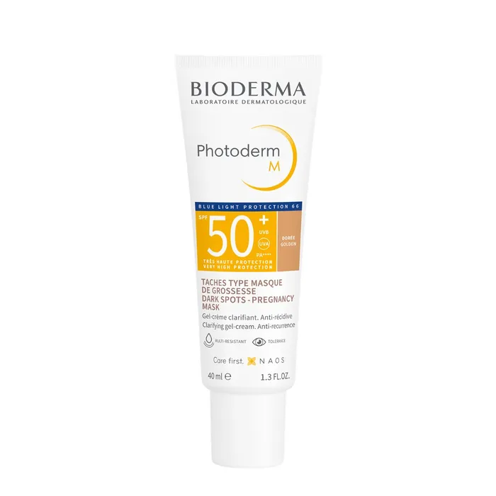BIODERMA PHOTODERM M TEINTE DOREE TE40ML  