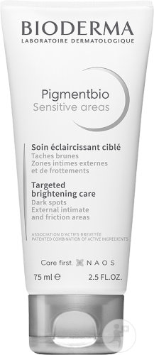 BIODERMA PIGMENTBIO SENSITIVE AREAS  75ML