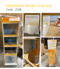 BIODERMA PLV Meuble solaire 