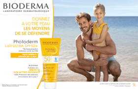 BIODERMA PLV PANNEAU VITRINE PHOTODERM ULTRA FR