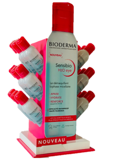 BIODERMA PLV PRESENTOIR SENSIBIO H20  BIPHASE