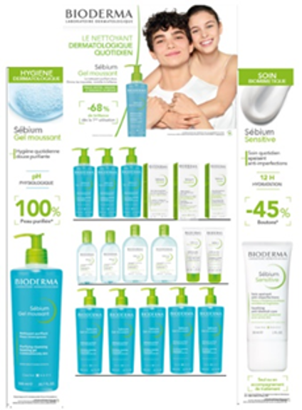 BIODERMA PLV SEBIUM  KIT TG  