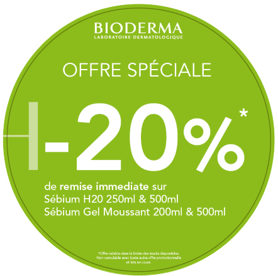 BIODERMA PLV SEBIUM STOP RAYON SPECIAL OFFER  -20% hygiène