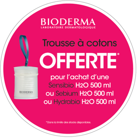 BIODERMA PLV STOP RAYON 1 TROUSSE COTON H20