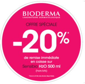 BIODERMA PLV STOP RAYON SENSIBIO H2O -20%