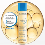 BIODERMA PLV STOP-RAYON ATODERM HUILE DE SOIN