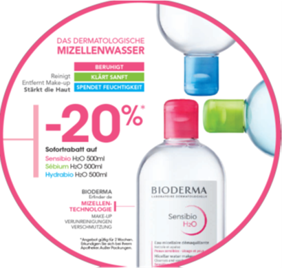 BIODERMA PLV STOP-RAYON FESTIVAL H20 -20%