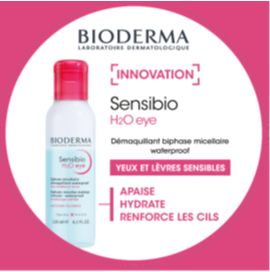 BIODERMA PLV STOP-RAYON SENSIBIO H20 EYE