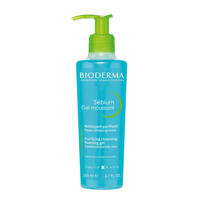 BIODERMA SEBIUM GEL MOUSSANT FP200ML