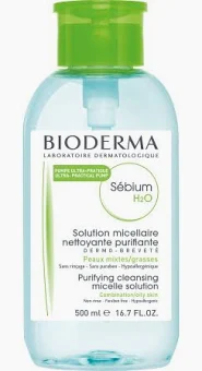 BIODERMA SEBIUM H2O F500ML PP INV