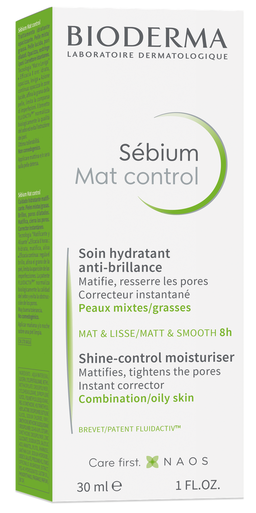 BIODERMA SEBIUM MAT CONTROL TE30ML