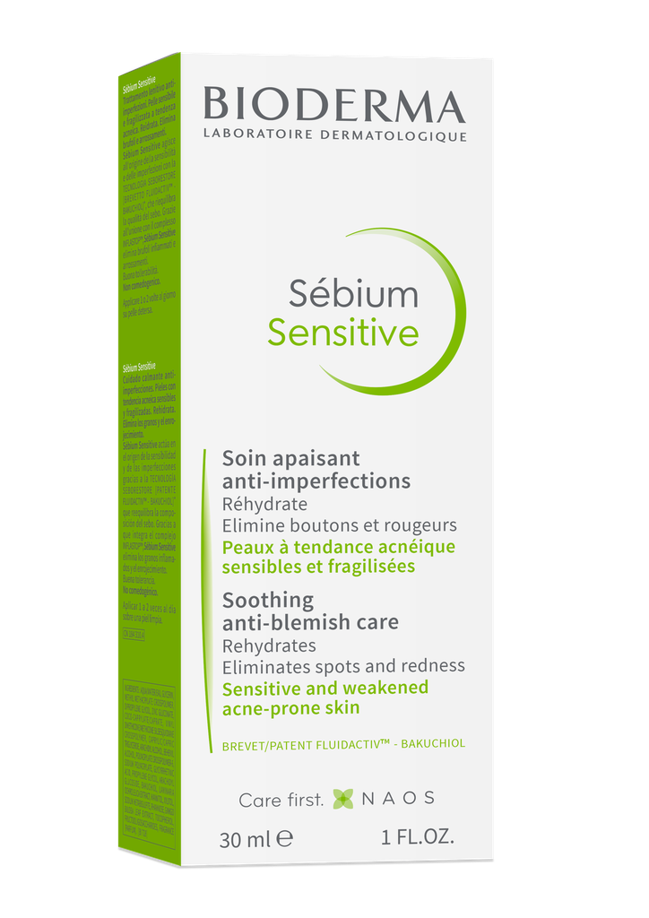 BIODERMA SEBIUM SENSITIVE TE30ML