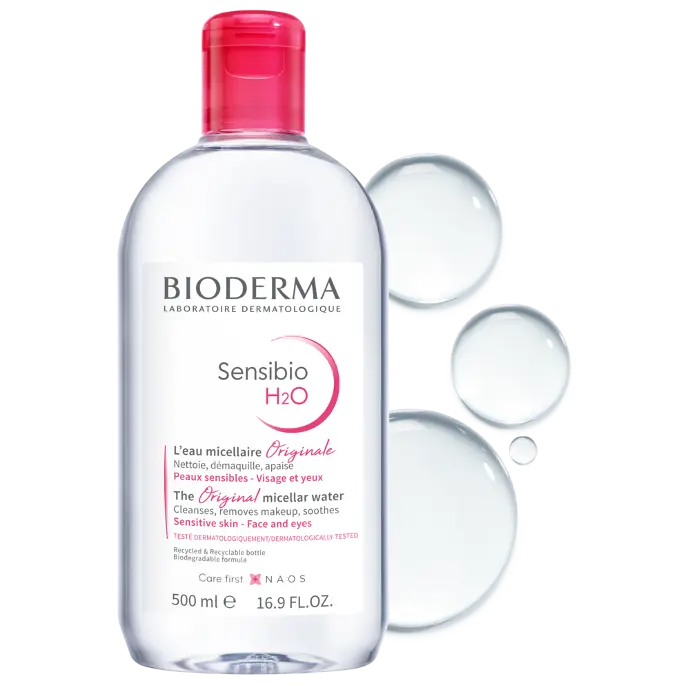 BIODERMA SENSIBIO H2O FC 500ML (Recyclé)
