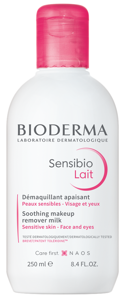 BIODERMA SENSIBIO LAIT DEMAQUILLANT FCE250ML