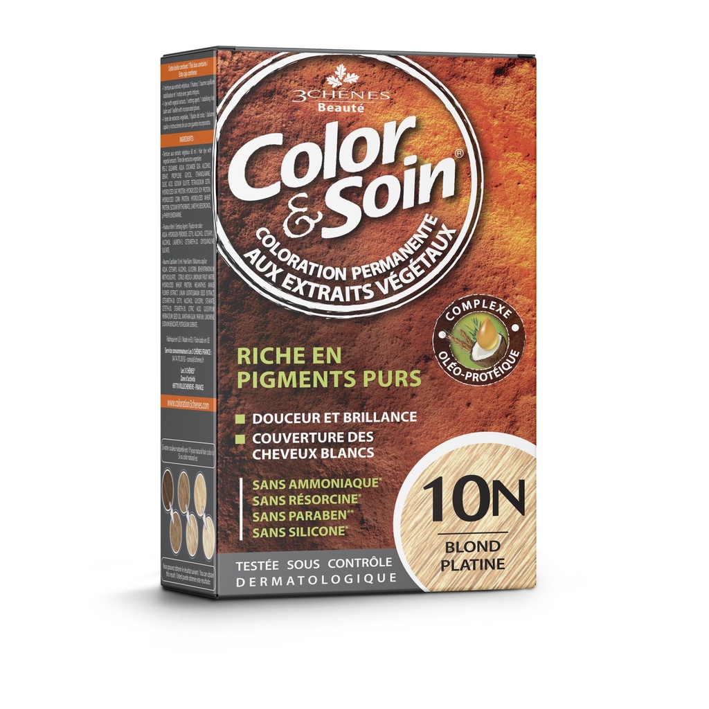 COLOR & SOIN 10N - BLOND PLATINE