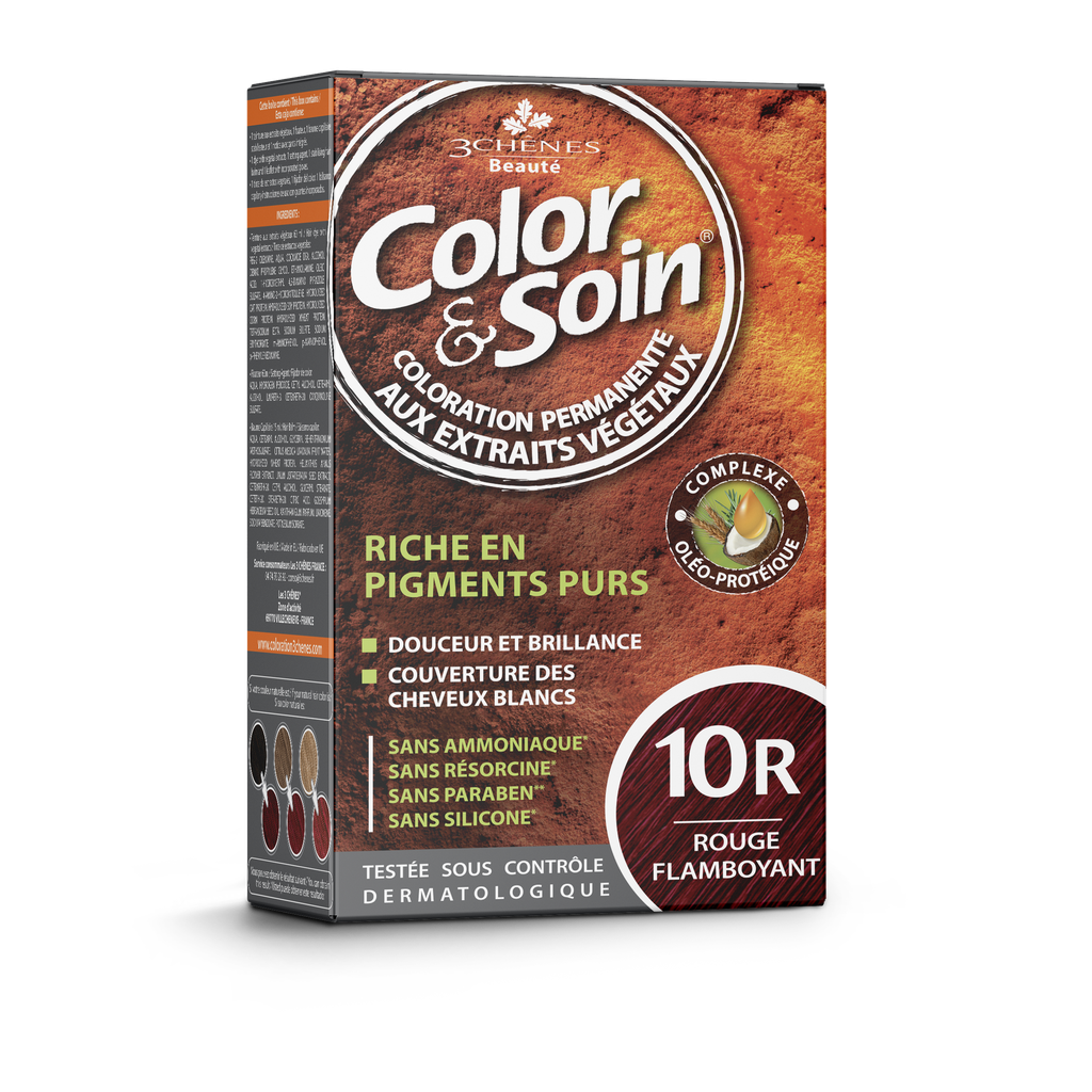 COLOR & SOIN 10R - ROUGE FLAMBOYANT