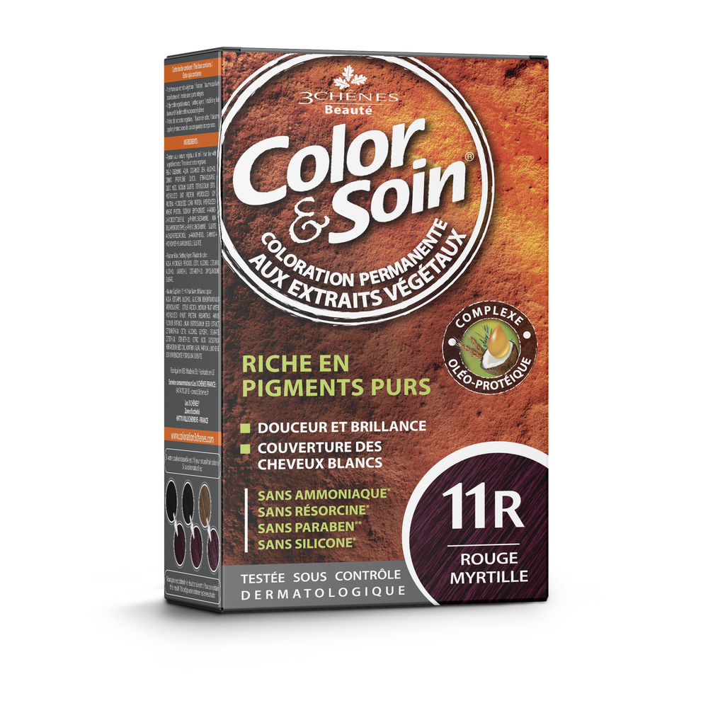 COLOR & SOIN 11R - ROUGE MYRTILLE
