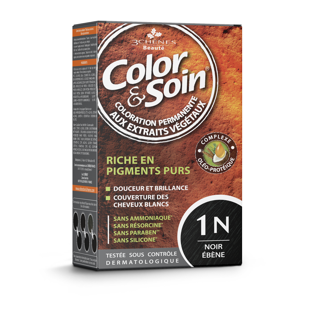 COLOR & SOIN 1N - NOIR ÉBÈNE