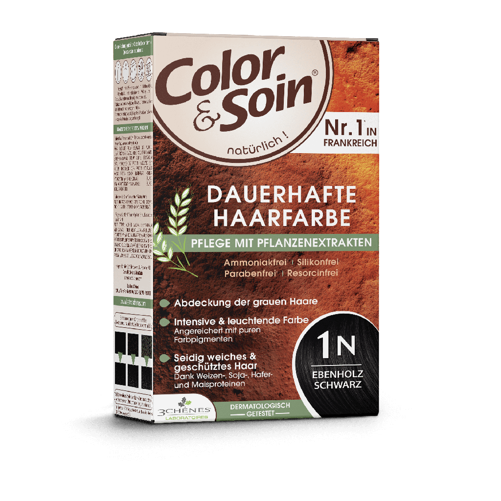 COLOR & SOIN 1N - NOIR ÉBÈNE FR/DE