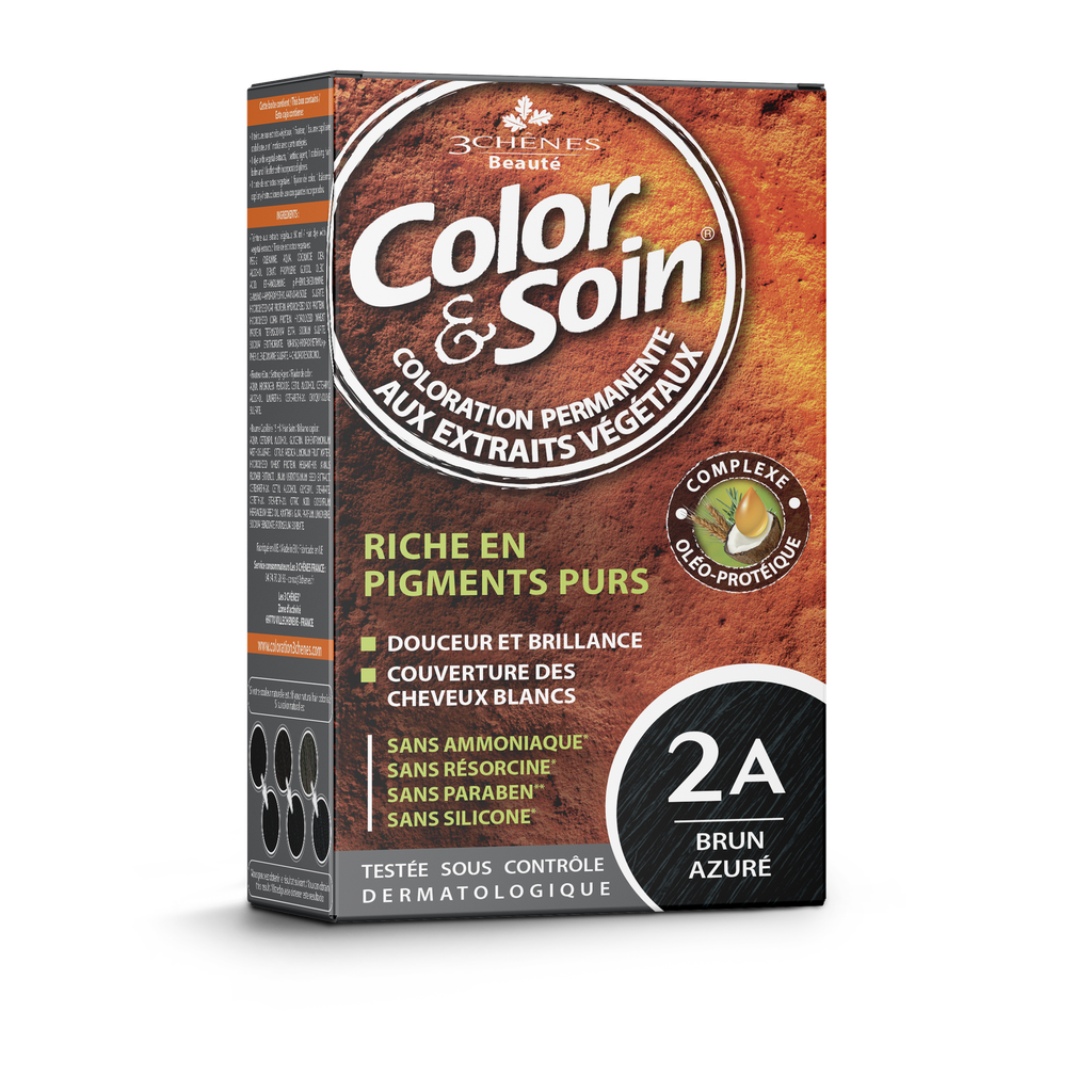COLOR & SOIN 2A - BRUN AZURE