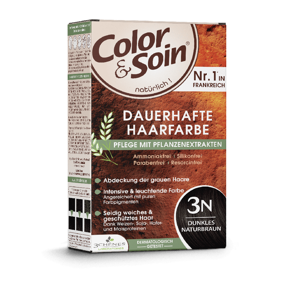 COLOR & SOIN 3N - CHÂTAIN FONCÉ FR/DE