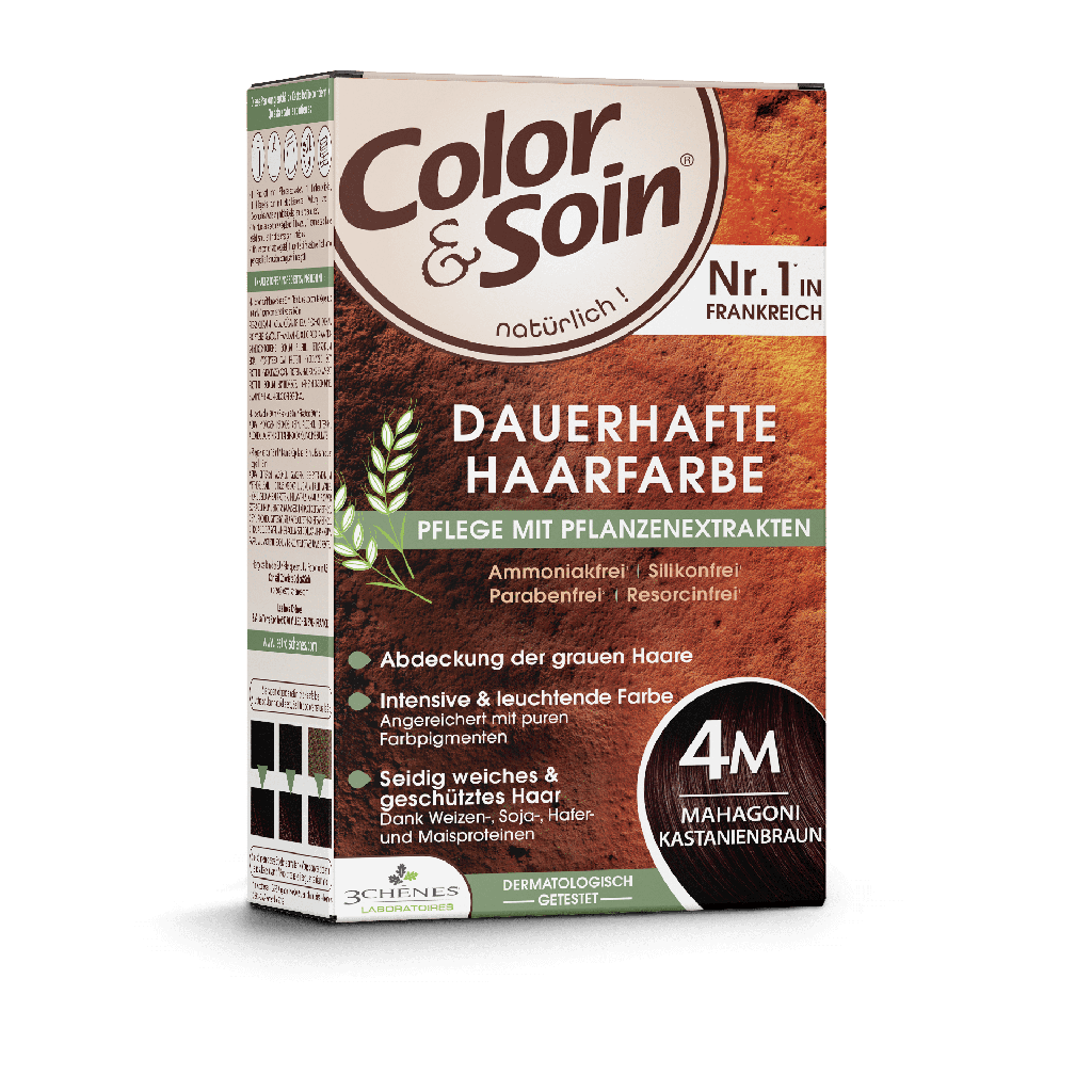 COLOR & SOIN 4M - CHÂTAIN ACAJOU FR/DE