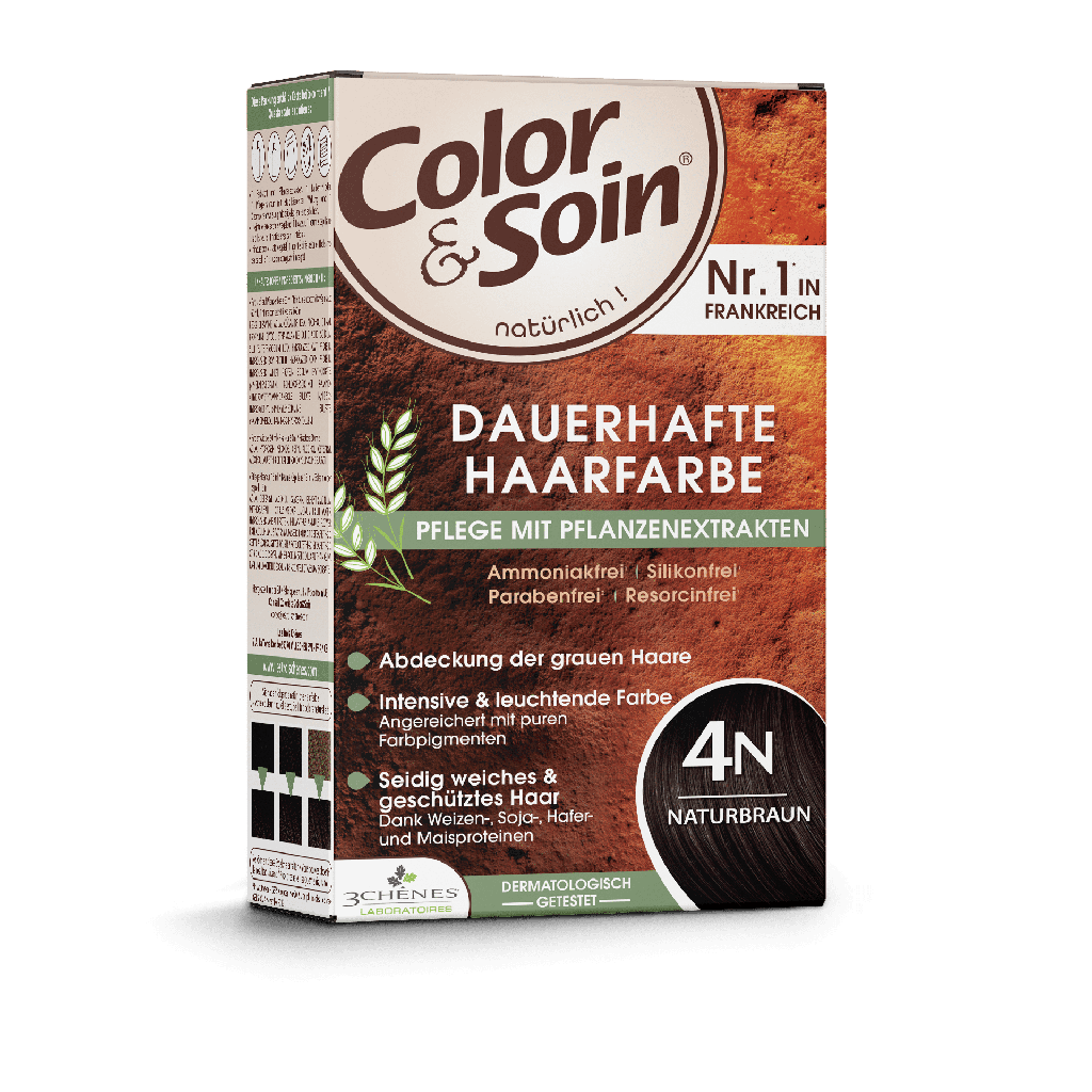 COLOR & SOIN 4N - CHÂTAIN NATUREL FR/DE