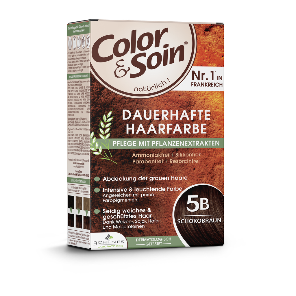COLOR & SOIN 5B - MARRON CHOCOLAT FR/DE