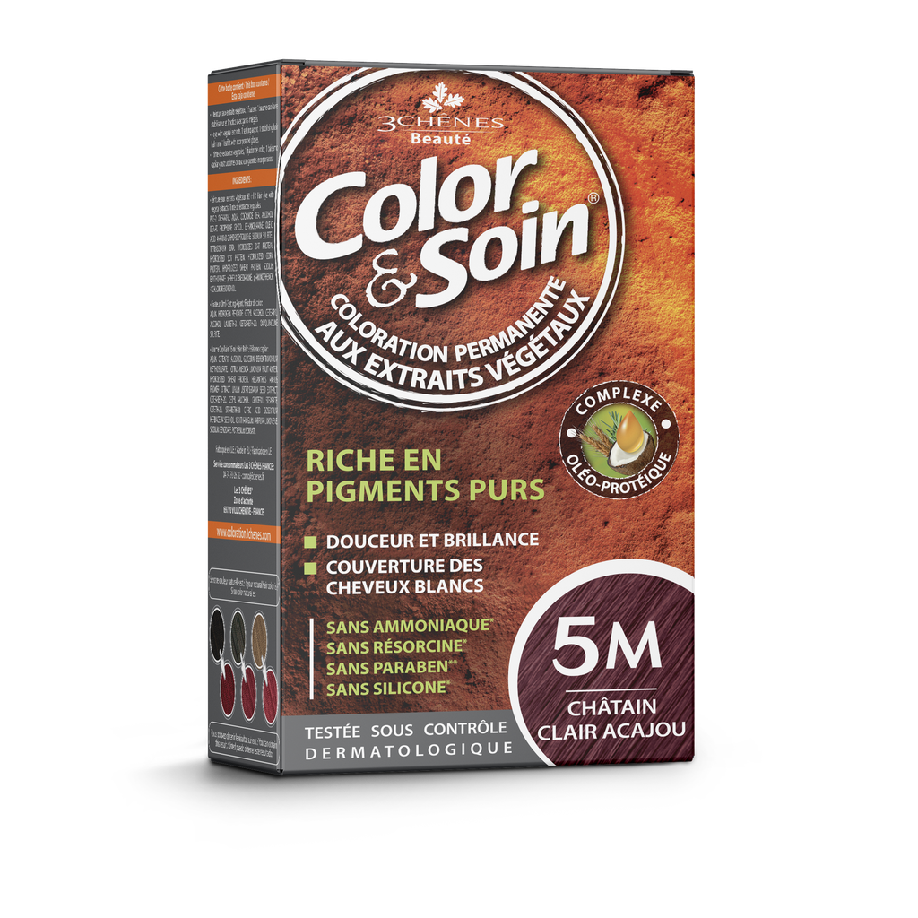 COLOR & SOIN 5M - CHÂTAIN CLAIR ACAJOU