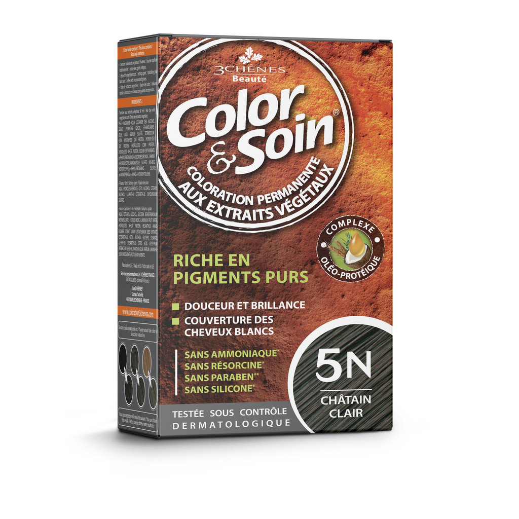 COLOR & SOIN 5N - CHÂTAIN CLAIR FR/DE
