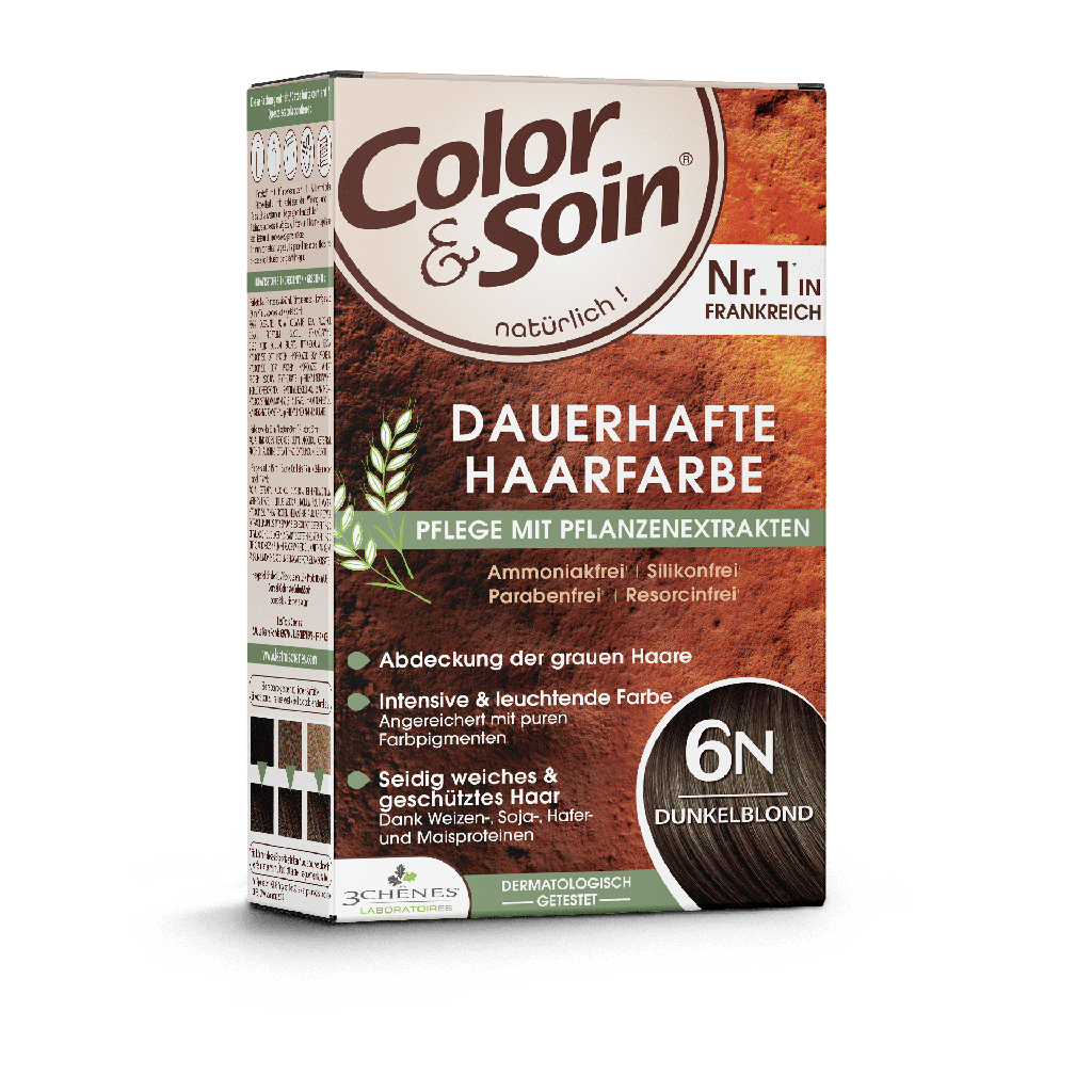 COLOR & SOIN 6N - BLOND FONCÉ FR/DE